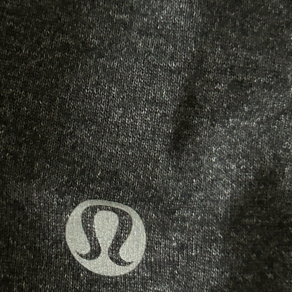 Lululemon Power Class Tee
Side Cinch
Charcoal
Size 8/10 - Picture 4 of 7